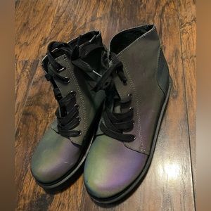 YRU Reflective Combat Boot